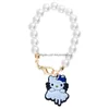 Andra drycker Key Chain Cute Cat Charm -tillbehör för 40oz Cup Inledande namn ID Personligt handtag Tumbler Drop Delivery OT1U7