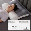 Oreiller super ergonomique Protéger le cou colpine orthopédique Nouvel oreiller de massage de spa 3D