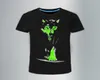 2018 Neue 3D -T -Shirt -Männer Freizeit fluoreszierende personalisierte Shortsleeve Luminous T -Shirt Summer Tops Männer T -Shirt leichte Kleidung 6564917