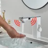 SHINESIA BAMBRAG BASIN KRABETER Touch Sensor Digital LED Temperatur Display Hot Cold Water Intelligent Sink Facet Water Tap