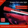 Szklane światło akwarium dla Arkowany, zanurzalne LED Aquarium Light, T8 Brightening Color Lampa, 98 cm-158 cm, 15000k, 6700k