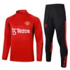 2223 Man C Luo Football Training Shirt Långärmad Autumn Winter Jacket Bogba Adult Kids Soccer Jersey tryckt