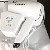 TOLM Professional Hotel Secador de Cabelo 220V/ 110V 1200W Casa de Banho de Parede Forte Montada EM Casa de Banho Com Modeling