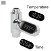 Термометр Youpin Водный термометр. Столкновение электроэнергии-светодиоды дисплеи домохозяйства по уходу за ребенком монитор температуры воды.