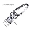 New Carp Fishing Magnetic Tool Release Holder Fly Fishing Retractor Net Release Clip With Keychain Carabiner Fishing Clip Pesca