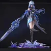 Action Toy Figures (Pre Sale) Honkai Star Rail Anime Figurin Jingliu Game Character Sculpture Status Collectible Model