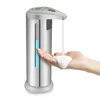 Sıvı Sabun Dispenser Akıllı Sabunlar Tuvalet için Paslanmaz Çelik Köpük