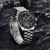 腕時計2023新しいPagani Design Mens Top Luxury Automatic Quartz Timing Code Wathproof Sportsステンレス鋼の時計の再配置