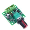 TZT novo DC 1.8V 3V 5V 6V 12V 2A Controlador de velocidade do motor PWM PWM Controlador de velocidade de baixa tensão PWM 0 ~ 100% Módulo de acionamento ajustável