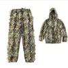 Scharfschützenjagd Kleidung 3D Camouflage Airsoft Ghillie Anzüge Männer Kid Military Tactical Shooting War Game Birdwatching Jacke Hosen