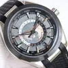 Högkvalitativ herrklocka 220.92.43.22.99.001 43mm Automatiska klockor Dykdatum World Watch Titanium Metal Case Wristwatches