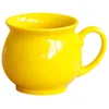 Керамические кружки чашка чашки водяных стаканов кофе домохозяйство прохладное портативное молоко латте