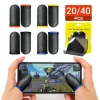 20~40Pcs New Finger Cover Game Controller For PUG Sweat Proof Non-Scratch Sensitive Touch Screen Thumb Sleeve Gloves