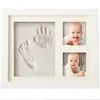 Hand Footprint Makers Baby Photo Frame Newborn Baby's Handprint Footprint 100-day Baby Accessories Baby Gifts Newborn Baby Gift