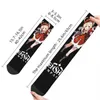 Hiver chaud cool unisexe klee genshin impact chaussettes anime jeu anime non glip chaussettes sportives