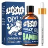 Óleo de bambu hiqili 100ml, óleo 100% puro para aromaterapia, difusor de hotel em casa, umidificador, velas DIY e SAOPS fazendo