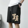 Shorts masculins 2024 Summer Sports Loose Men Pantalon décontracté Imprimée Jogging Fashion Plus Size Streetwear Short