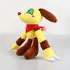 Anime klonoa popka plysch klonoa 2 spel karaktär mjuk fylld djur plysch hund barn leksaker flickor födelsedag julklappar