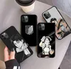 Anime Japanese attack on Titan Phone Case for iPhone 11 12 13 pro XS MAX 8 7 6 6S Plus X 5S SE 2020 XR mini AA2203264945672
