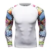 Cody Lundin 2023 Nieuwe stijl Custom Boxing Jerseys Muay Thai T Shirts Rash Guard MMA Sportswear Male boksen Aangepaste Rashguards