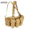 AMIQI Army Military Ak 47 Webbed Gear Tactical Vest Shooting Paintball Airsoft Accessories Hunting And Equipment Load Bearing Ve