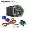 closed loop stepper Servo motor MKS SERVO57C Servomotor Nema 23 close-loop controller for PLC 3d printer CNC Router Robot Arm