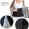 GUUDIA Open Bust Thicker Polymer Vest Inner Hook Outside Zip Women Sauna Suits Fat Burn Top Waist Trainer Corset Body Building