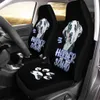 Heller Squad Great Dane Seat Seat couvre l'idée cadeau personnalisée pour les amateurs de chiens