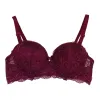 Sexy Half Half Tup Lace Bra Couleur continue Couleur sous-marine sous-vêtements Sous-vêtements Soft Brepwant Elegant Casual Bralette