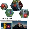 Bucklos Bike Light светодиодные светодиодные велосипедные лампы велосипедные лампы задних светильников для велосипедного фонарика фонаря велосипед