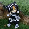 Новая одежда OB11 Кукла милая кошачья шляпа штаны Tops для Obitsu11, Ufdoll, 1/12BJD, GSC Body, YMY, Body9, Toy Doll Accessories