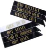 7st Lot Bachelorette Sashes Bride To Be Sash Wedding Bridal Bachelorette Party Decorations Supplies Favors Short Queen MAMA335V4283158