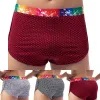 Boxer Briefes Men Bulge Pouche confort