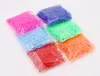 300Pcs DIY Loom Rubber Band Bracelet Making Supplies With Free Crochet And S Clips Hooks For Jewelry Making Kids Bracelet Tools