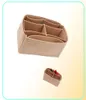 Arrangörer Nice Mini Insert Bags Organizer Makeup Handbag Organizer Inner Purse Portable Cosmetic For Nice Mini Protect Bag C05089926151