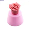 Bakningsformar 3D Flower Soap Mold Rose Fondant Cake Siilcone Decorating Tools Birthday Wedding Decoration Diy Chocolate