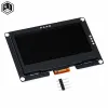 Génial It 2,42 "2,42 pouces écran LCD Bleu Bleu 128x64 Module d'affichage OLED IIC I2C SPI Serial pour C51 SPD0301