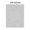 New 2023 Ornate Swirls Background Hot Foil Plate Scrapbooking for Paper Making Frames Card Craft no Stamp Cutting Dies