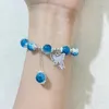 Bracelet en cristal en cristal en cristal en bracelet pour femmes élastiques