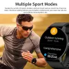 Смотреть цифровые запястья Smart Watch Электронные наручные часы Fitness Smart Wwatch Sport Contence Clock для мужчин Женщины водонепроницаемые iOS Android