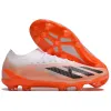 Send With Bag Soccer Boots X Crazyfast.1 FG Laceless Knit Football Cleats Mens Firm Ground Soft Leather Comfortable Training Lithe Soccer Shoes X23 Crazyfast+ hot