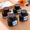 Hero Pure Colorful 50ml Fountain Pen Ink Reffilling Ink Papery School Cartridge Converter Office Supplies Student Ink Liquid