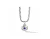 Retro Hip Hop evil eye necklaces luxe designer necklace chain Pendant women mens chains Fashionable Engagement and Wedding Party l7924592