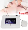 Profissional Makeup Tattoo Machine Artmex V11 Eye Brow Lips Microblading Derma caneta Microneedle Cartuction Skin Care Mts P6141779