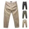 Men's Pants Men Trousers Retro-inspired Cargo With Multiple Pockets Loose Fit Breathable Fabric For Wear Outdoor Activities