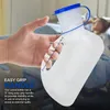 1000 ml unisex urinal flaskor bärbar urinal för kvinnor män kvinnlig urinal enhet kissa tratt kopp med lock för resbil camping