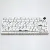 Accessoires Extrêmement simple blanc AE86 Game Machine Keyboard Keycap PBT Original 68/84/75/96/98/100 CROSS TRAFF KEYCAP