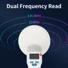 FDX-B 134.2KHz USB 2.0 Blue-dents Blue Handheld Storage 20000 Records UID + Time RFID Dog Chipset Reader 125KHz Animal Chip Scanner