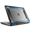 Väskor tillbehör Iblason för MacBook Pro 15 Case A1990A1707 med Touch Bar Touch ID Tung gummierad TPU -stötfångare 2110183730471