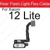 Câble flexible du capteur de lumière de flash arrière pour xiaomi mi 12 mi 12 pro mi 12 lite lampe de poche arrière